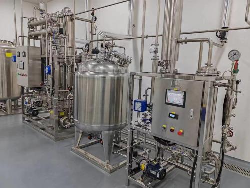 成都科乐金生物纯化水+多效蒸馏水+纯蒸汽