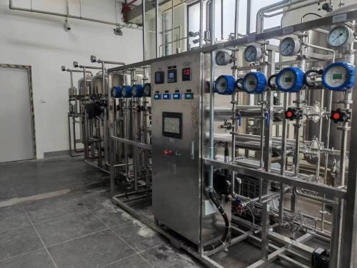 常熟金仕生物纯化水设备