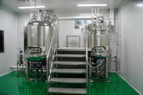 湖北美乐高纯化水+配液系统